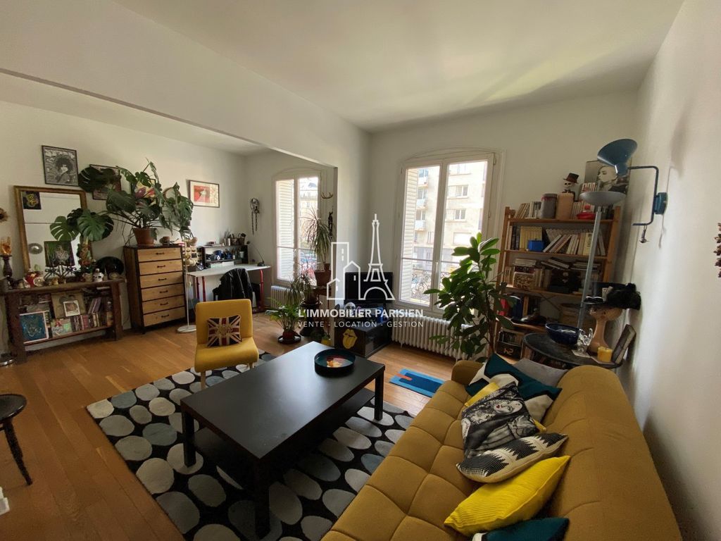 Achat appartement à vendre 2 pièces 39 m² - Paris 11ème arrondissement
