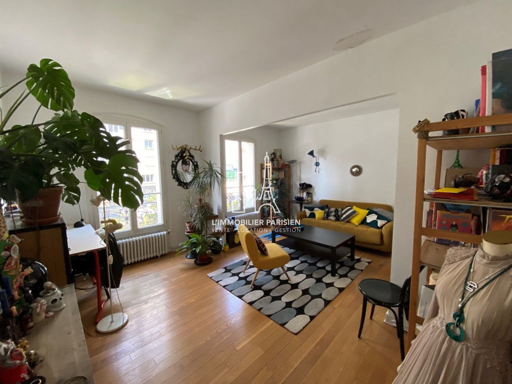 Achat studio à vendre 39 m² - Paris 11ème arrondissement