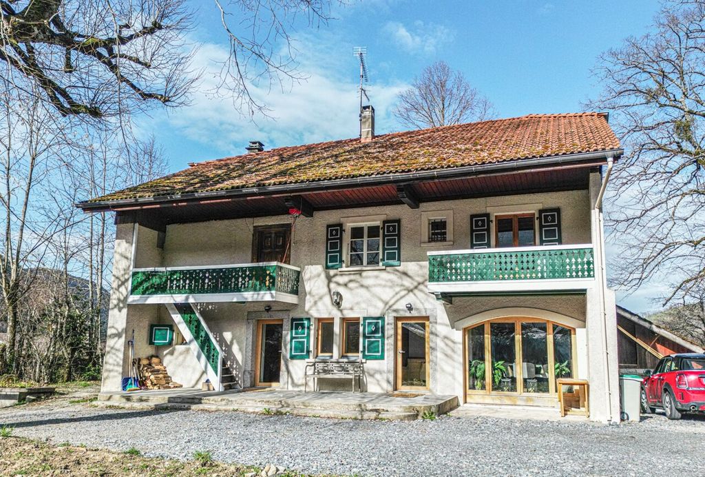Achat maison à vendre 1 chambre 277 m² - Bernex