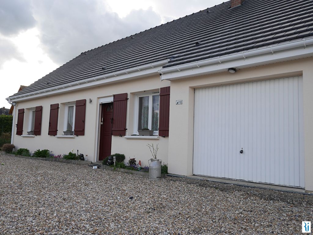 Achat maison à vendre 3 chambres 85 m² - Saint-Paër