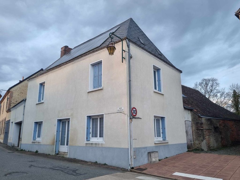 Achat maison à vendre 4 chambres 148 m² - Saint-Calais