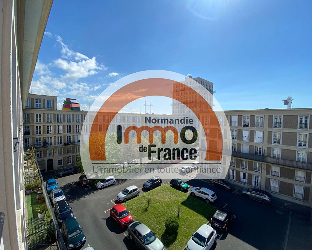 Achat appartement à vendre 3 pièces 86 m² - Le Havre