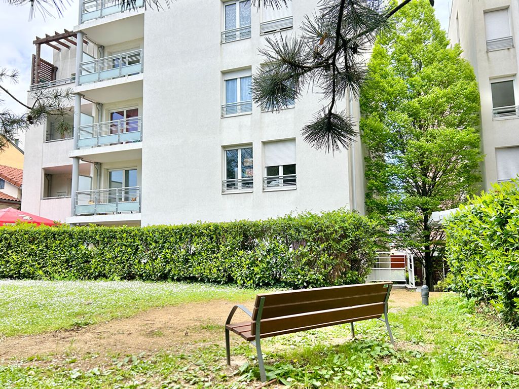 Achat appartement à vendre 3 pièces 60 m² - Lyon 7ème arrondissement