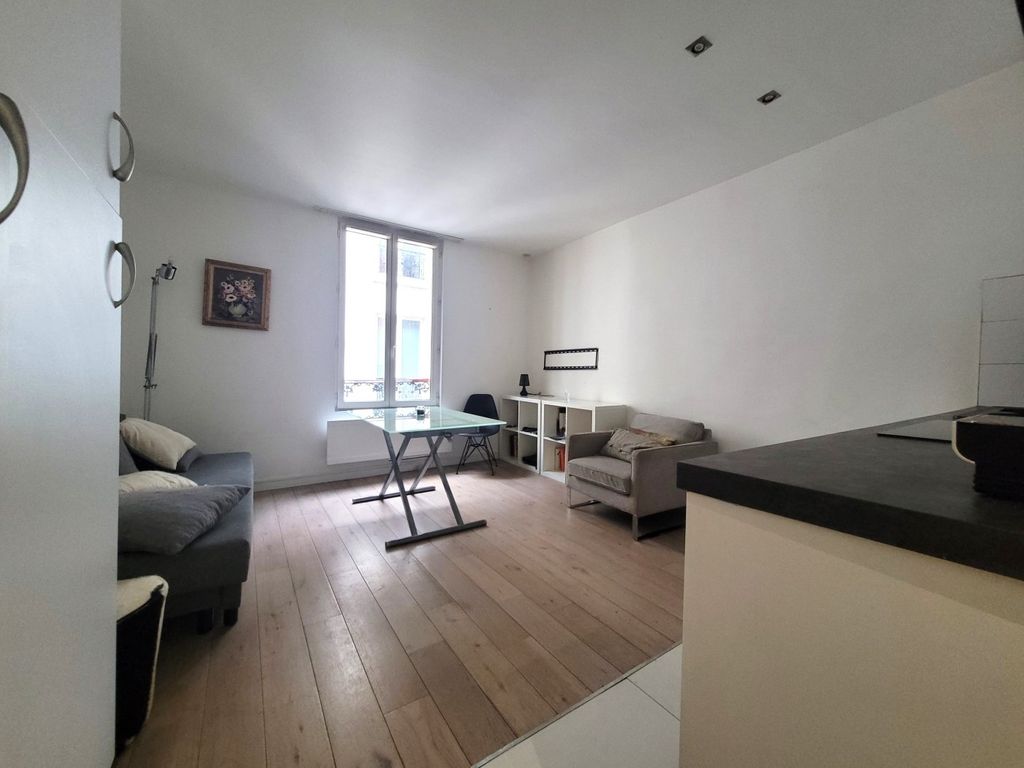 Achat appartement à vendre 2 pièces 27 m² - Paris 14ème arrondissement