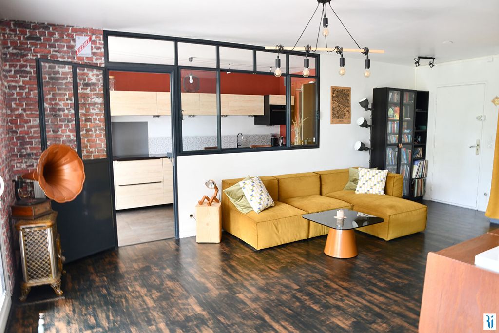 Achat appartement à vendre 5 pièces 95 m² - Rouen
