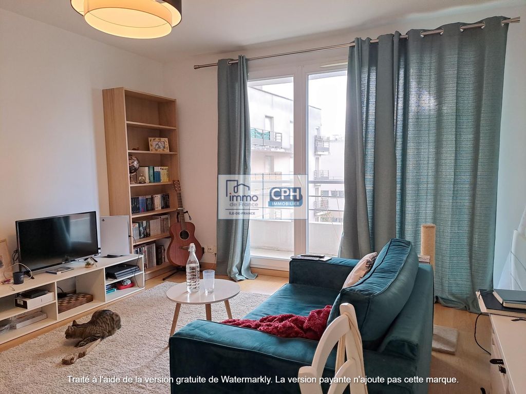 Achat appartement à vendre 2 pièces 40 m² - Villejuif