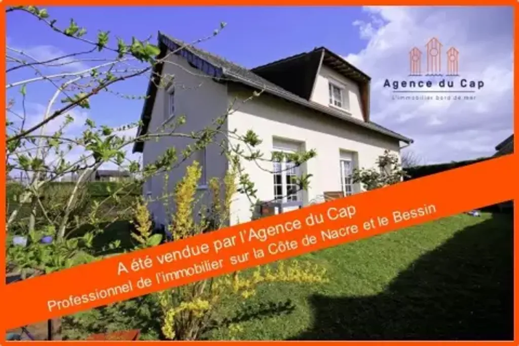 Achat maison à vendre 4 chambres 101 m² - Langrune-sur-Mer