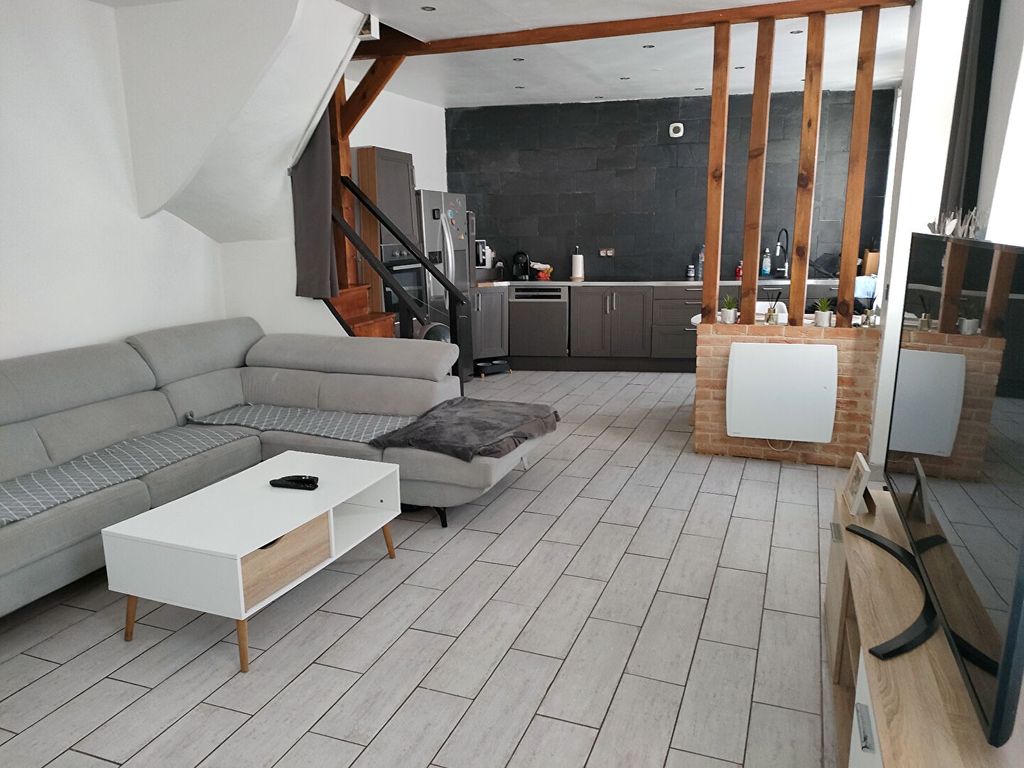 Achat maison à vendre 2 chambres 68 m² - Bolbec