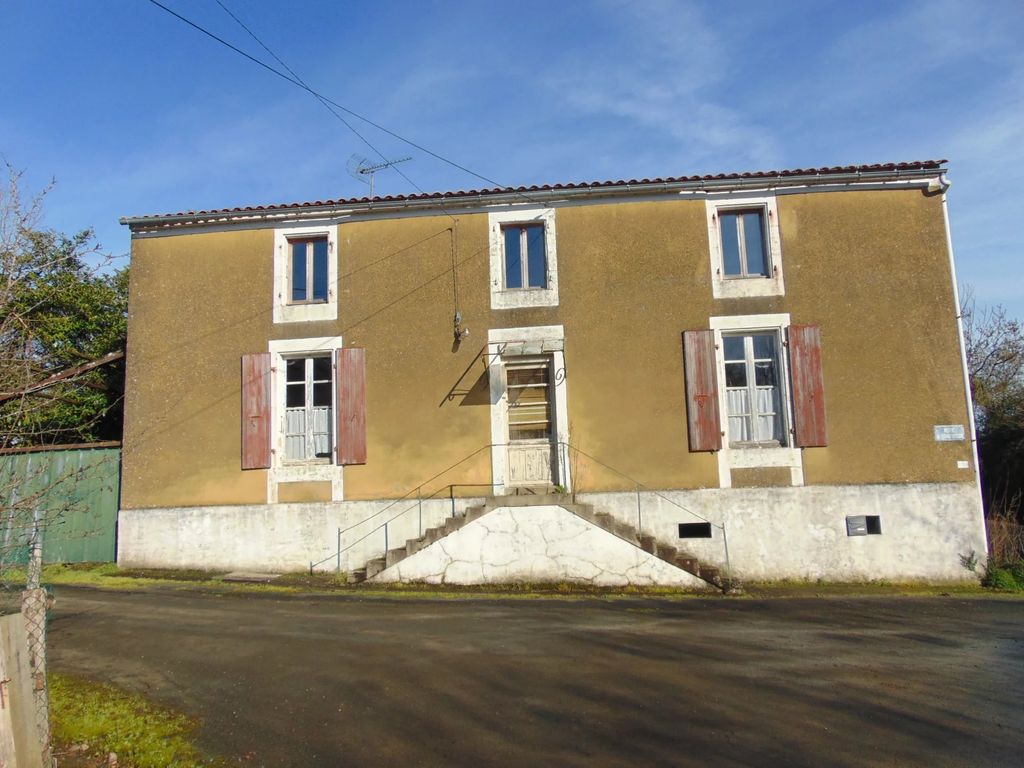Achat maison à vendre 3 chambres 142 m² - Saint-Martin-Lars-en-Sainte-Hermine