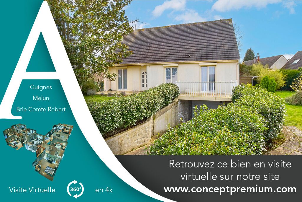 Achat maison à vendre 4 chambres 91 m² - Brie-Comte-Robert