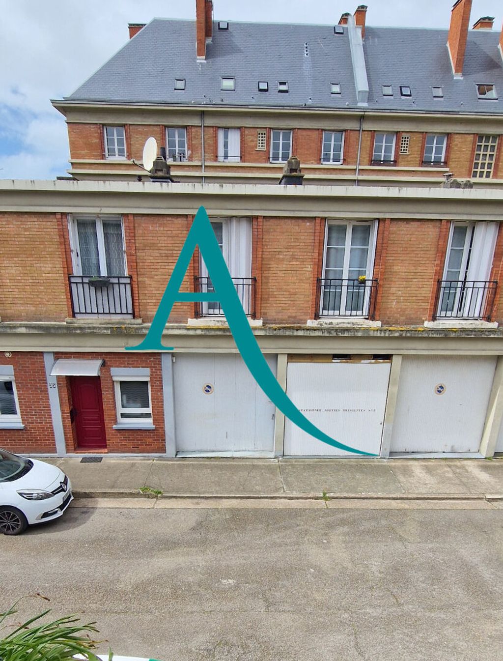 Achat appartement à vendre 3 pièces 62 m² - Le Havre