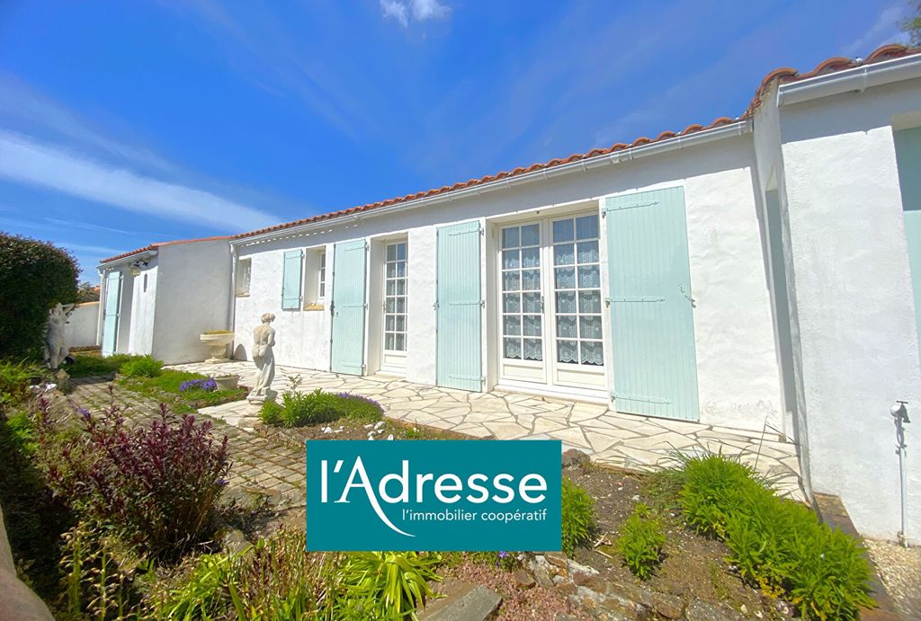 Achat maison à vendre 2 chambres 107 m² - Beauvoir-sur-Mer
