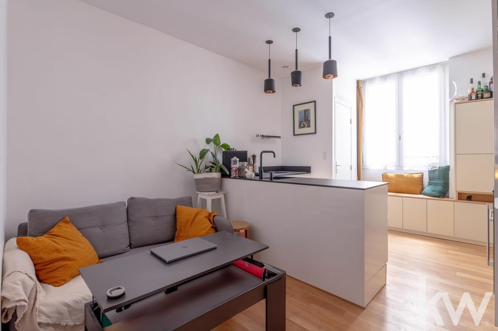 Achat appartement à vendre 2 pièces 34 m² - Paris 2ème arrondissement