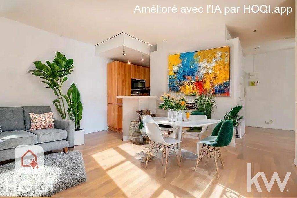 Achat appartement à vendre 2 pièces 44 m² - Paris 10ème arrondissement