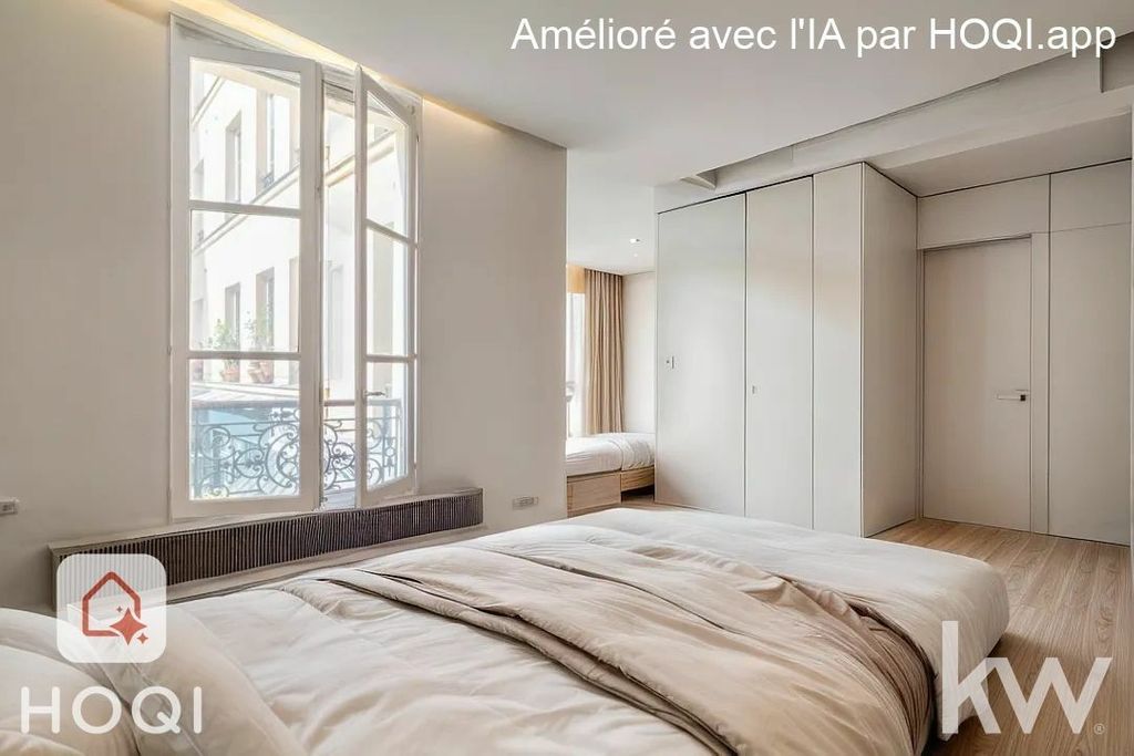 Achat appartement 2 pièce(s) Paris 10ème arrondissement