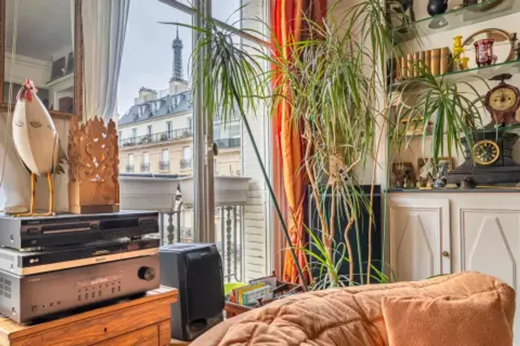 Achat appartement à vendre 4 pièces 114 m² - Paris 16ème arrondissement