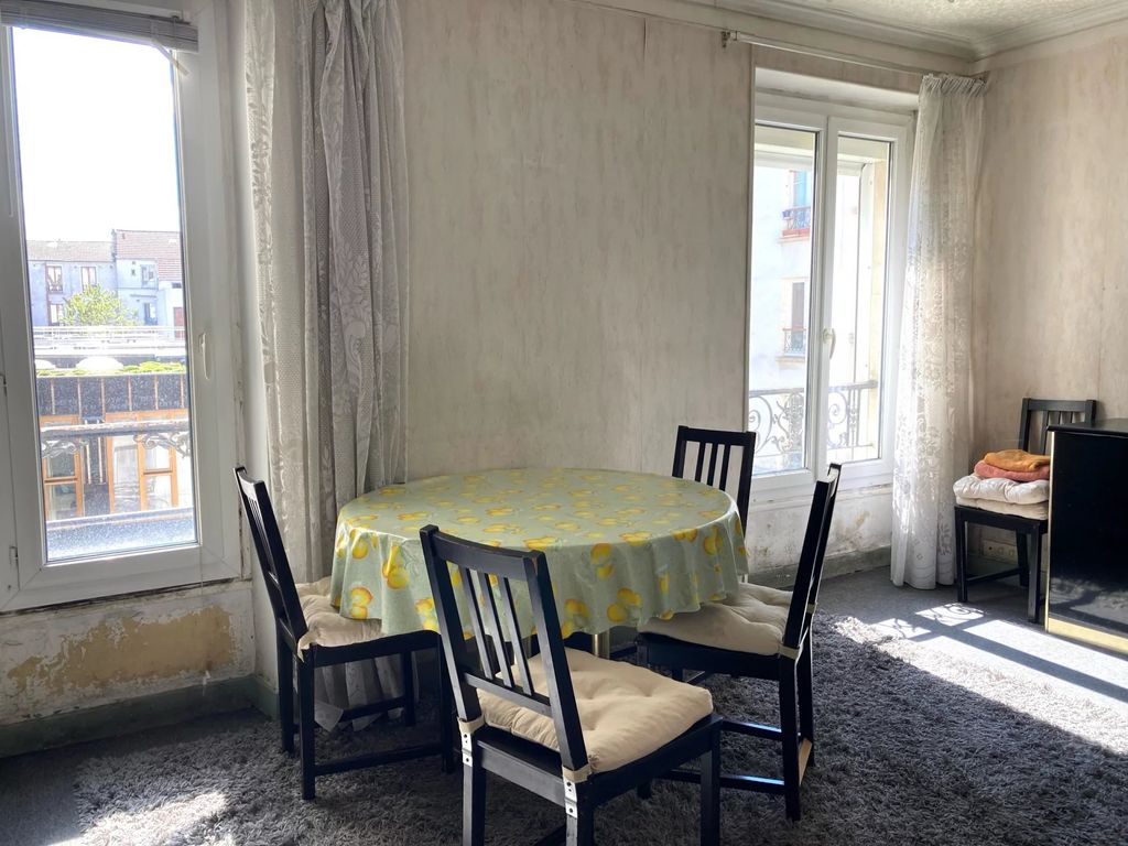 Achat appartement à vendre 2 pièces 40 m² - Pantin