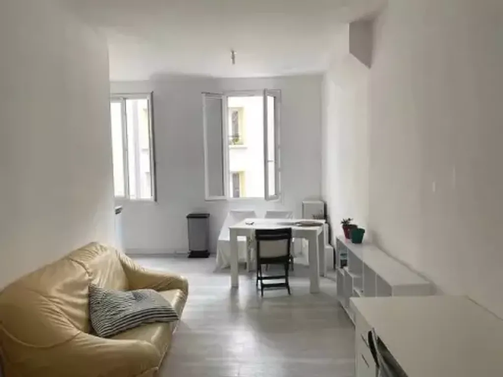 Achat appartement à vendre 2 pièces 33 m² - Marseille 4ème arrondissement