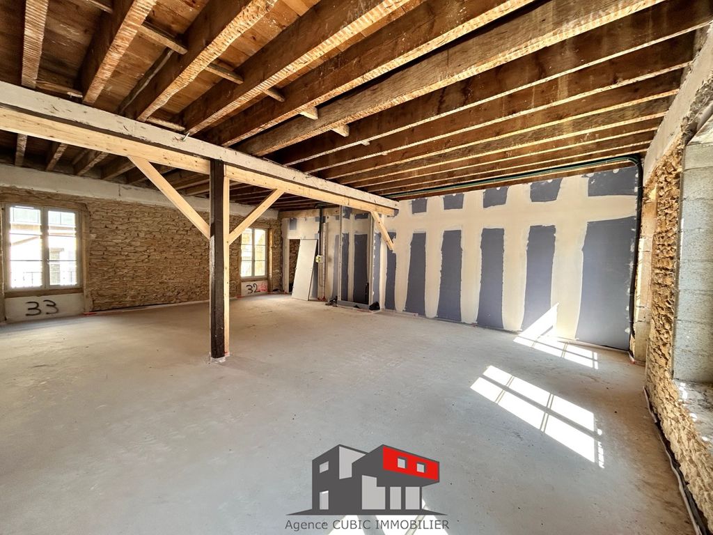 Achat loft à vendre 3 pièces 67 m² - Villefranche-sur-Saône