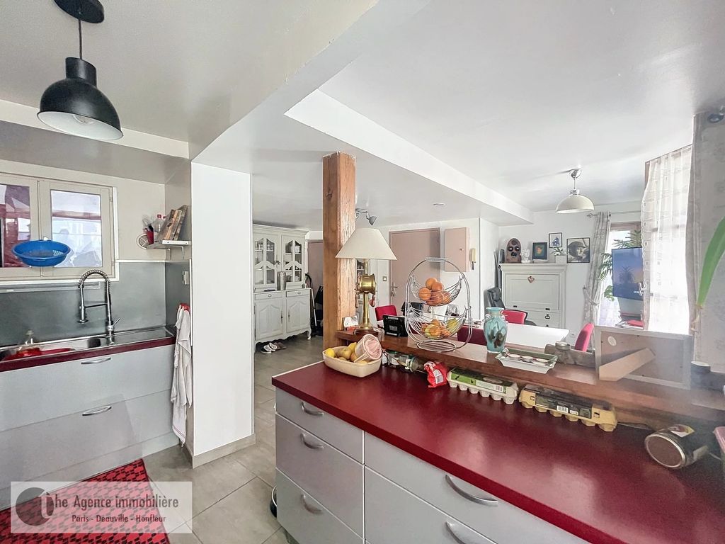 Achat appartement à vendre 3 pièces 54 m² - Honfleur