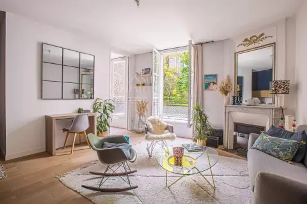 Achat appartement à vendre 2 pièces 42 m² - Paris 16ème arrondissement