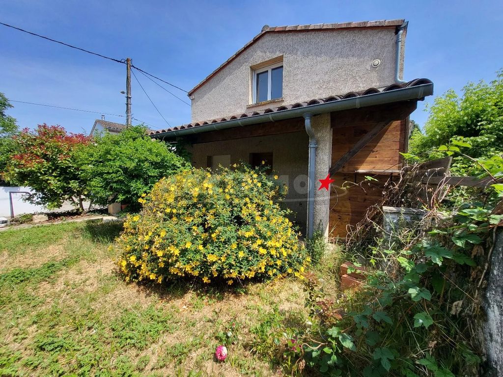 Achat maison à vendre 2 chambres 106 m² - Villeneuve-lès-Lavaur