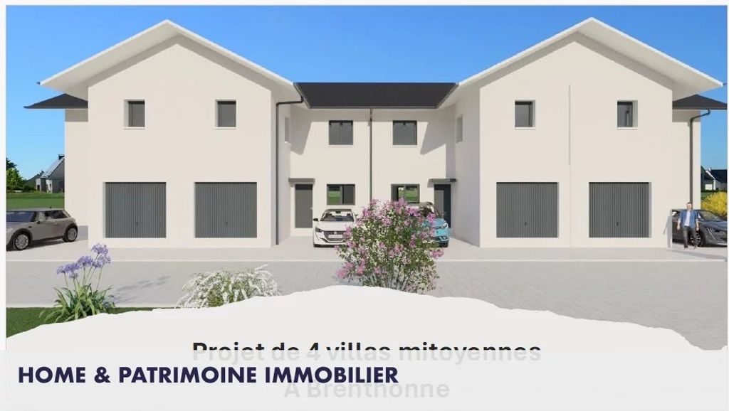 Achat maison à vendre 3 chambres 96 m² - Brenthonne