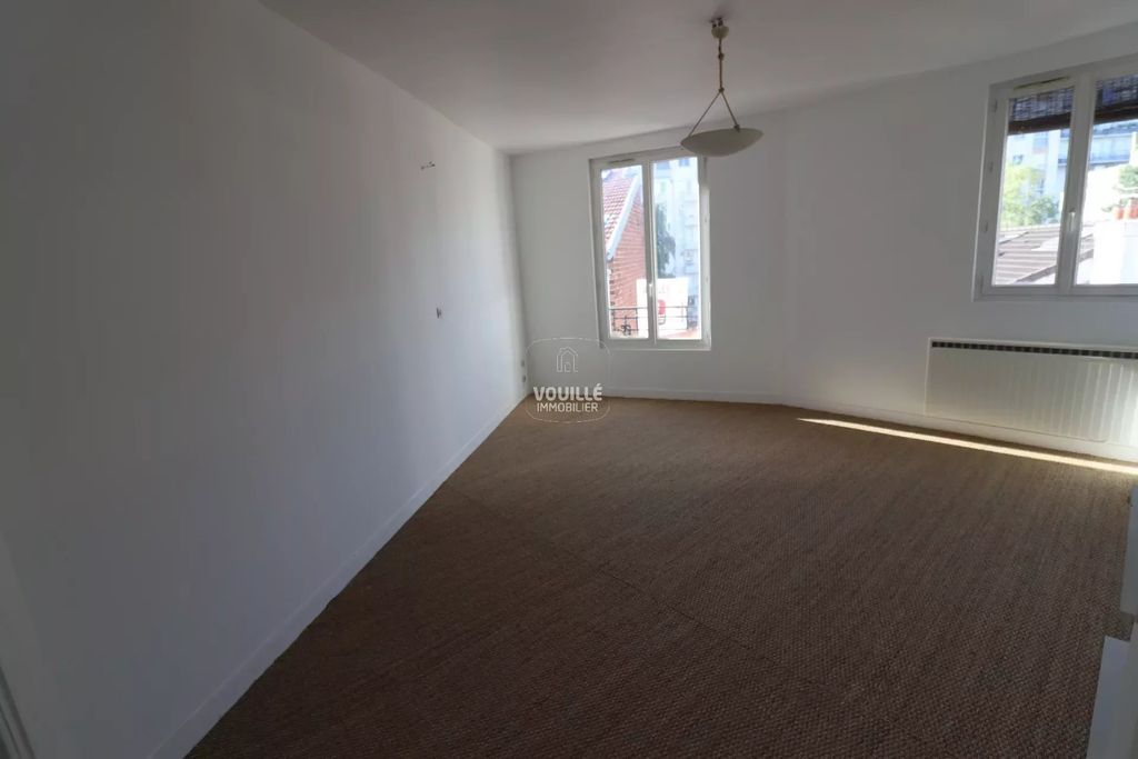 Achat appartement à vendre 3 pièces 66 m² - Paris 19ème arrondissement