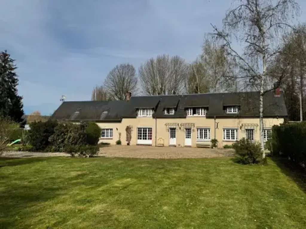 Achat maison à vendre 5 chambres 163 m² - Pacy-sur-Eure