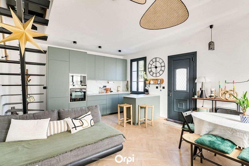 Achat maison à vendre 3 chambres 90 m² - Marseille 12ème arrondissement