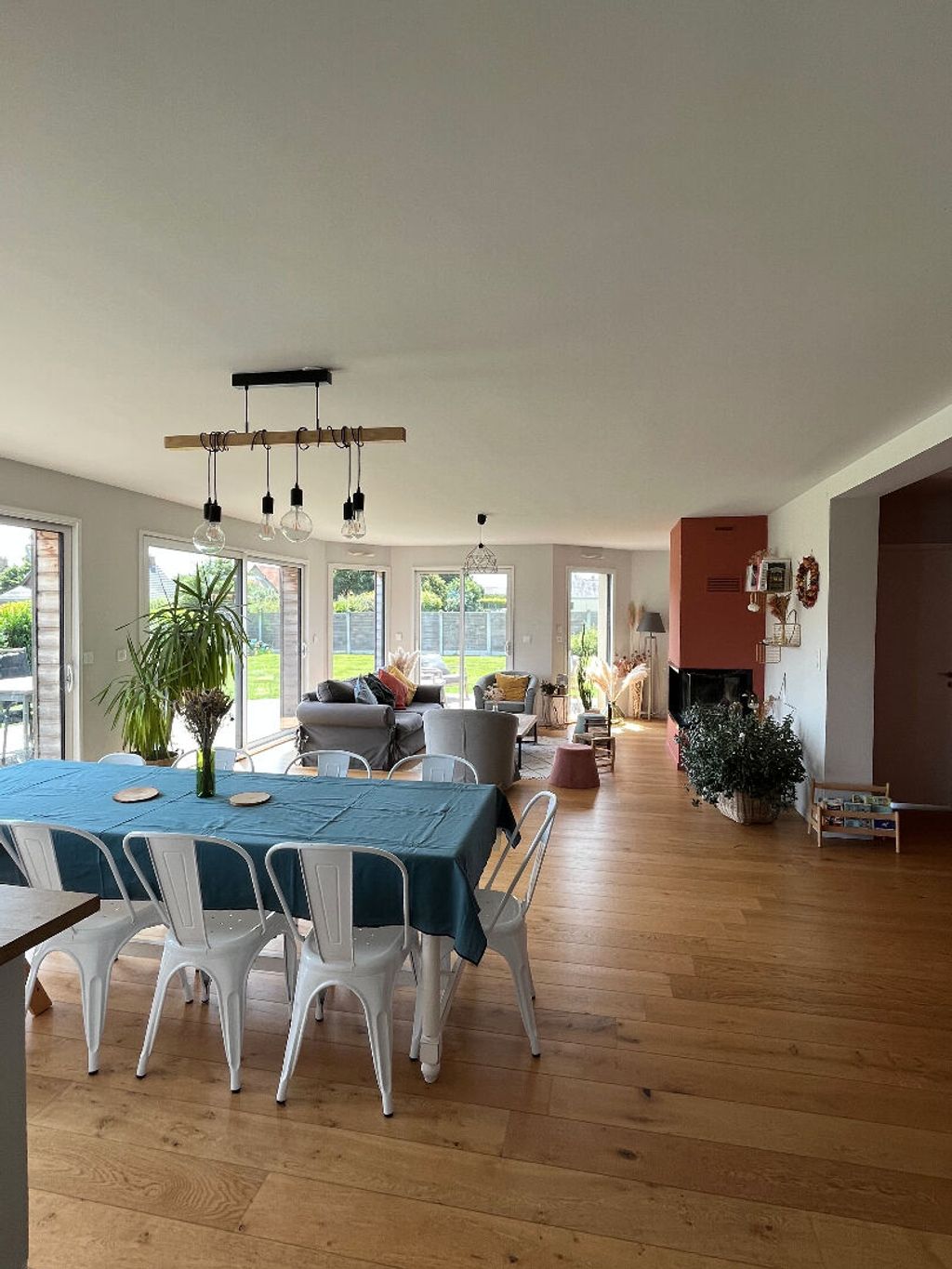 Achat maison à vendre 4 chambres 170 m² - Aubermesnil-Beaumais