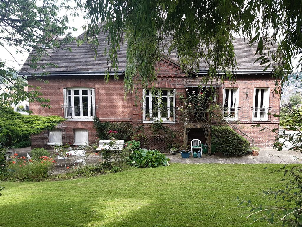 Achat maison à vendre 4 chambres 220 m² - Mont-Saint-Aignan