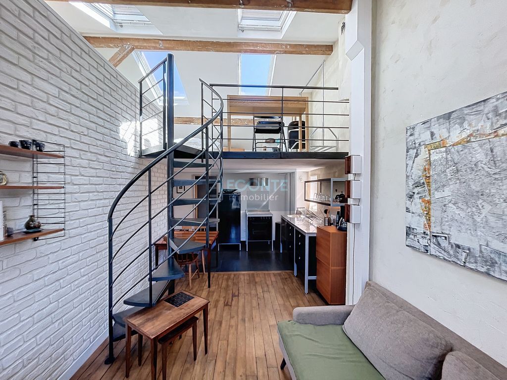 Achat appartement à vendre 2 pièces 47 m² - Paris 14ème arrondissement