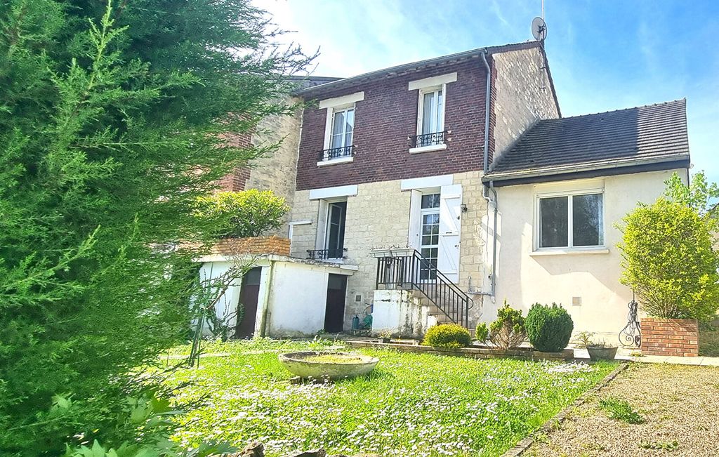 Achat maison à vendre 4 chambres 118 m² - Margny-lès-Compiègne