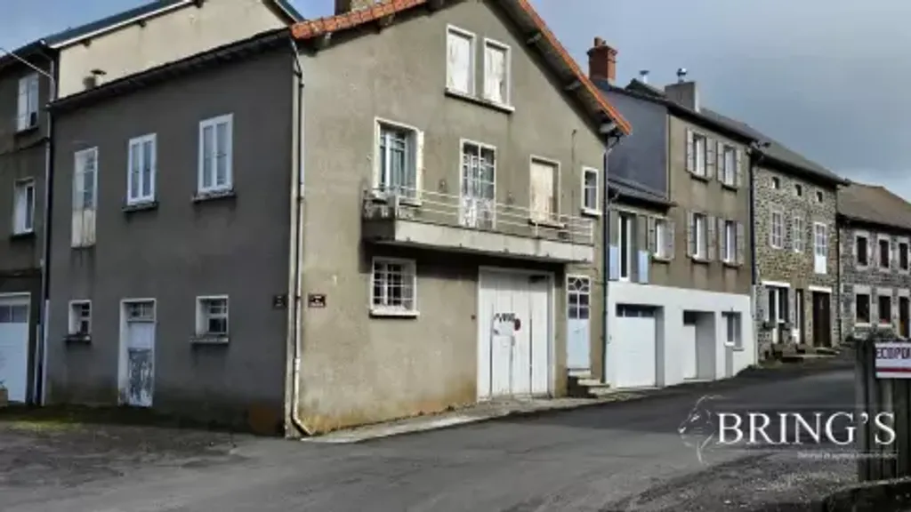 Achat maison à vendre 3 chambres 180 m² - Fay-sur-Lignon