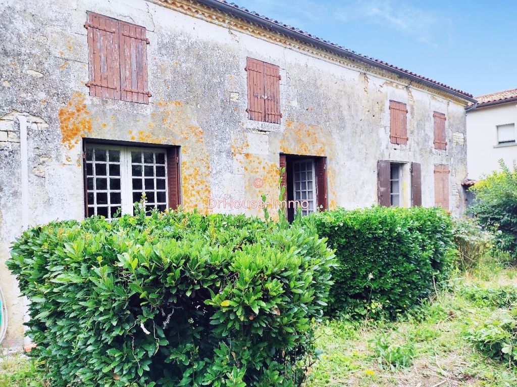 Achat maison 1 chambre(s) - Mauzé-sur-le-Mignon