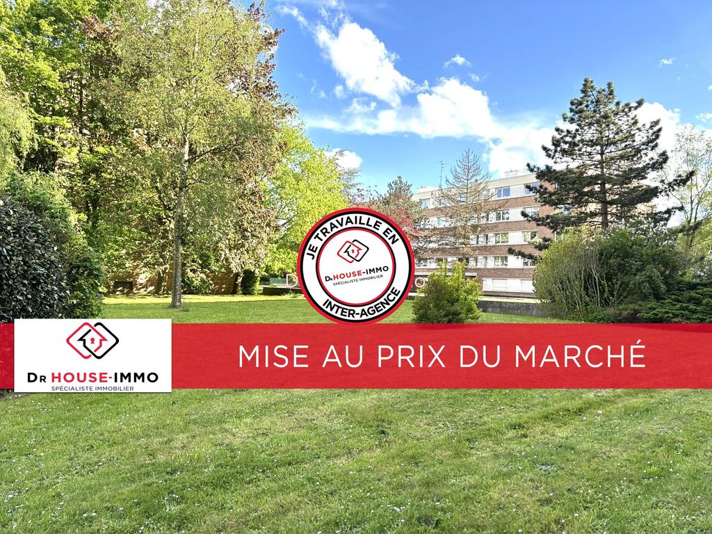 Achat appartement à vendre 5 pièces 94 m² - Marcq-en-Barœul