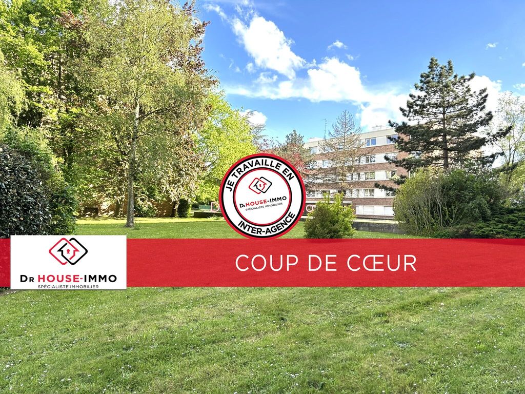 Achat appartement à vendre 5 pièces 94 m² - Marcq-en-Barœul