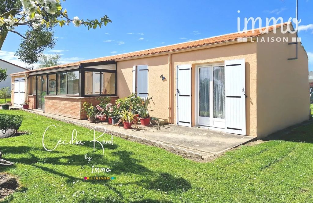 Achat maison à vendre 2 chambres 80 m² - Meschers-sur-Gironde