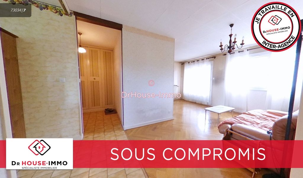 Achat appartement à vendre 4 pièces 88 m² - Firminy