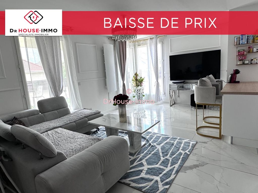 Achat appartement à vendre 4 pièces 86 m² - Savigny-le-Temple