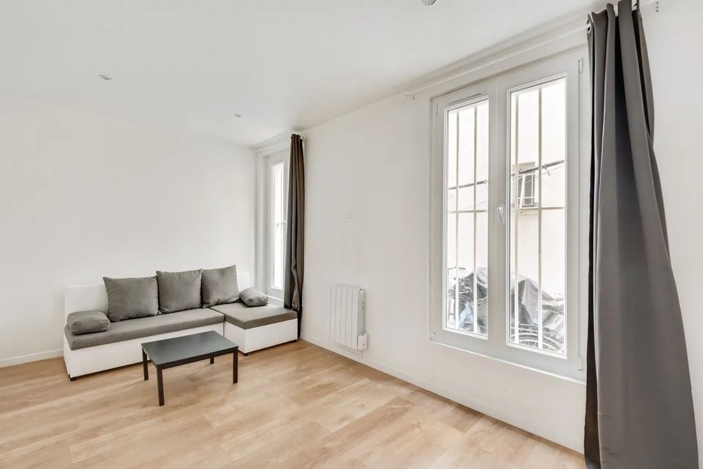 Achat studio à vendre 22 m² - Paris 10ème arrondissement