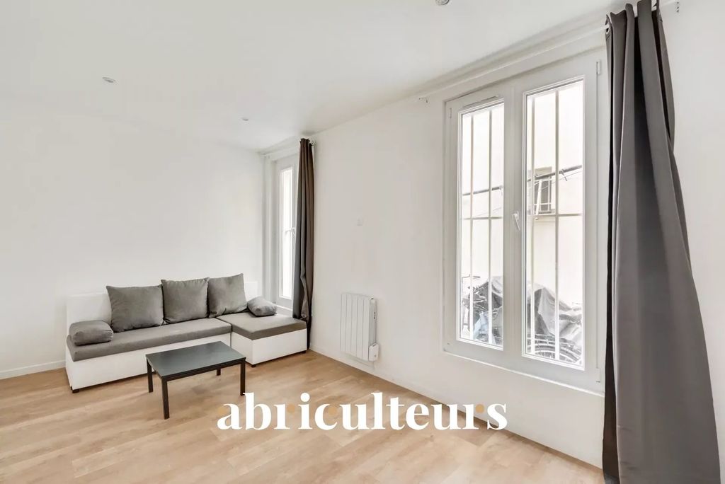 Achat studio à vendre 24 m² - Paris 10ème arrondissement