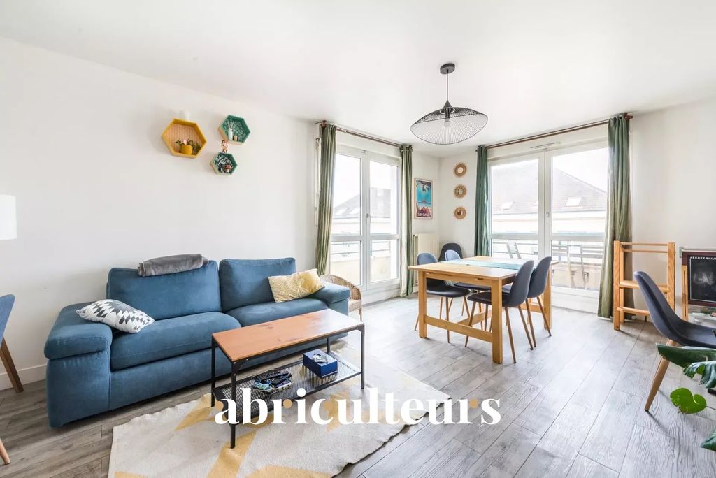 Achat appartement à vendre 3 pièces 70 m² - Plaisir