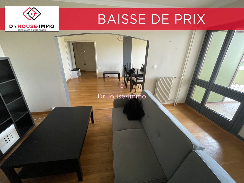 Achat appartement à vendre 5 pièces 92 m² - Angoulême