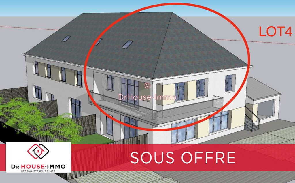 Achat appartement à vendre 2 pièces 91 m² - Pluneret