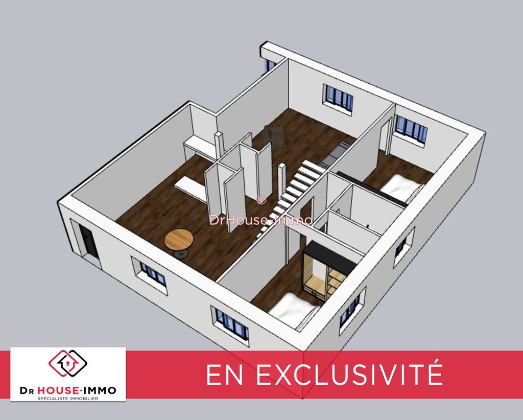 Achat appartement à vendre 2 pièces 116 m² - Pluneret