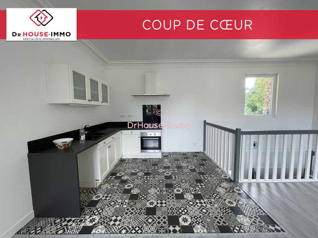 Achat duplex à vendre 4 pièces 81 m² - Vert-Saint-Denis