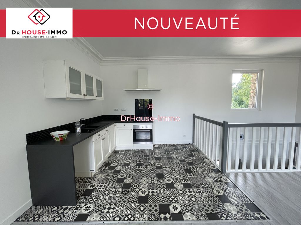 Achat duplex à vendre 4 pièces 81 m² - Vert-Saint-Denis