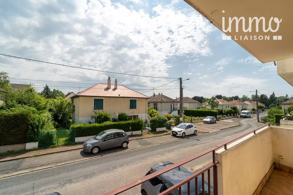 Achat appartement à vendre 3 pièces 57 m² - Varennes-Vauzelles